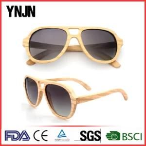 Ynjn Wholesale Natural Bamboo Sunglasses