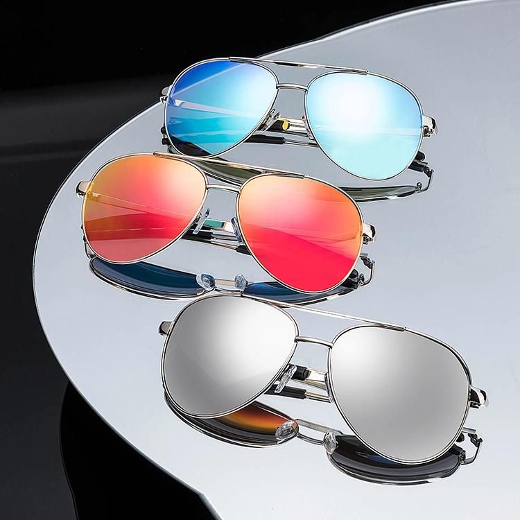2022 Factory Directly Hot Selling Metal Fashion Sunglasses