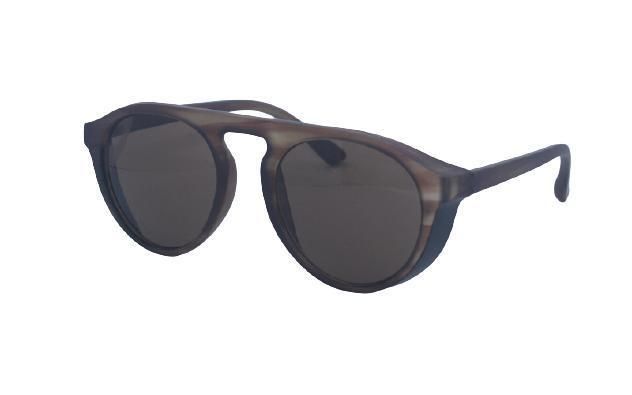 Simple Style Trendy Design Round Frame Elegant Sunglasses for Adults