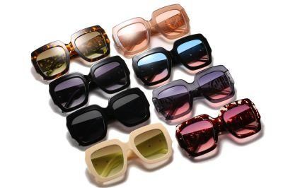 2020 No MOQ Oversize Women PC Classic Fashion Sunglasses