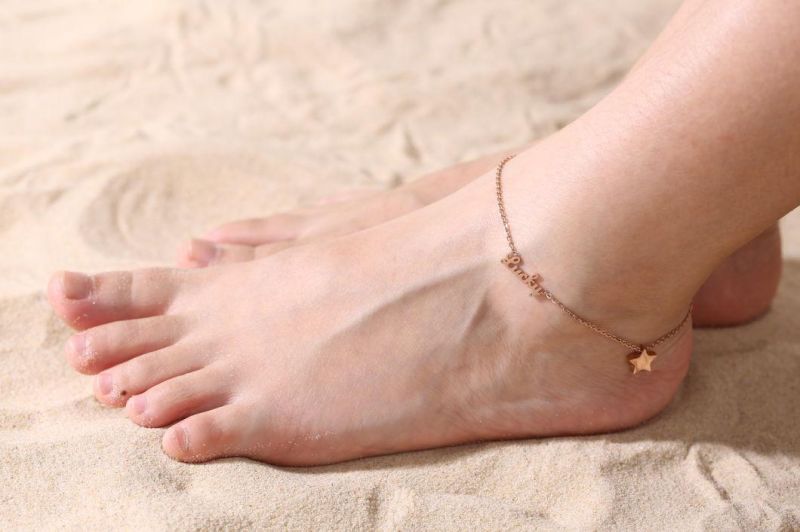 Women Anklet Accessories Zircon Stone Female Beach Party Jewelry Accessories Bracelet