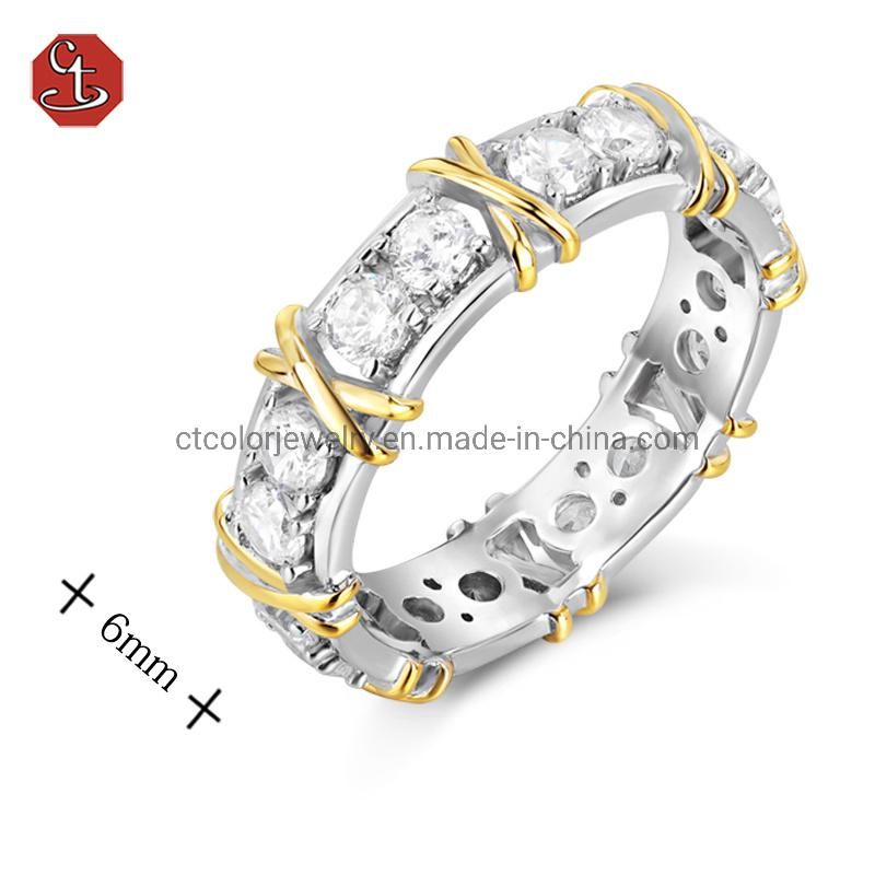 New Fashion jewelry 925 sterling silver hiphop Hoop Ring For gift