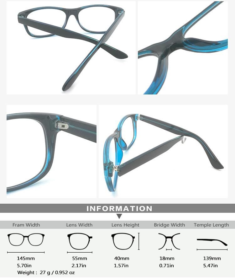 2020 Latest Eyeglass Eyewear Optical Frame Teading Glasses Manufacturers in China Wholesale