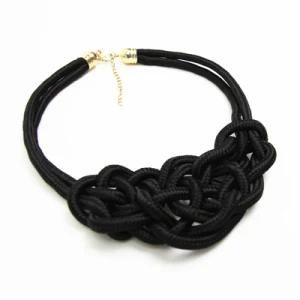 Hot Sale Cotton Necklace Shourouk Statement Choker Necklaces