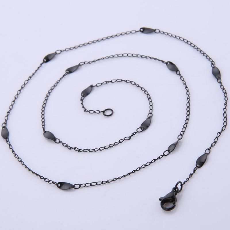 Wholesale Fashion Jewelry Twist Contain Chain Necklace Accessories