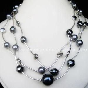 Beaded Fashion Jewellery Necklace (BHT-8881)