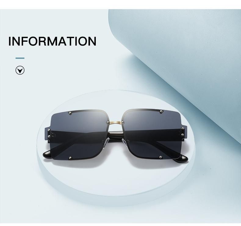 Colorful Color-Changing Metal Frame Sunglasses Beach Street Shot Travel Glasses