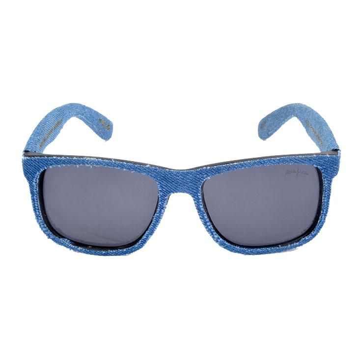 2018 Hot Selling Fashion Sunglasses with Jeans Cover
