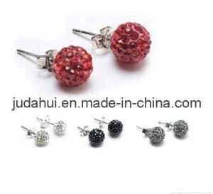 Shamballa Ball Earring (JDH-ER70031)