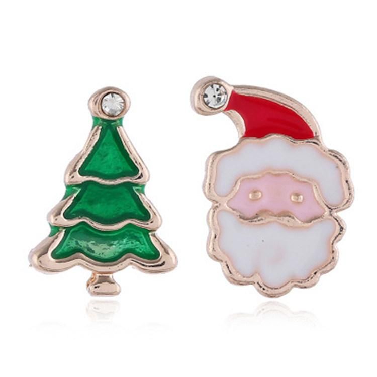 2019 Christmas Simple Fashion Gift Candy Color Gift Earring