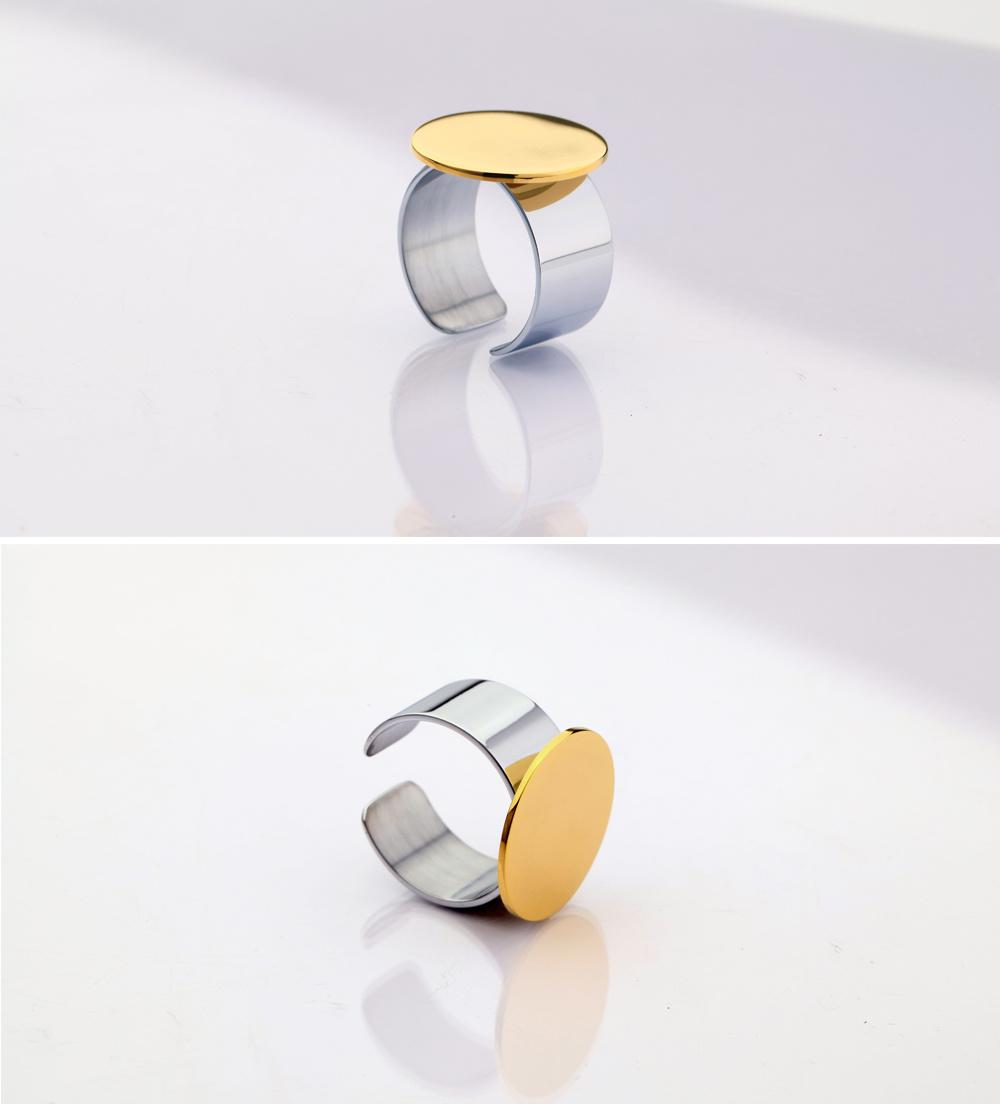 Fashion Steel Ceramic Ring Top Quality Jewelry for Men