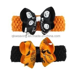 Wholesale Gift Kids Hairband Baby Hair Bow Grosgrain Ribbon Headband