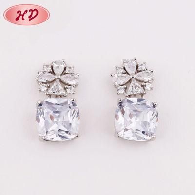 2020 Latest Design Heart Shape Gold Plated Stud Earrings