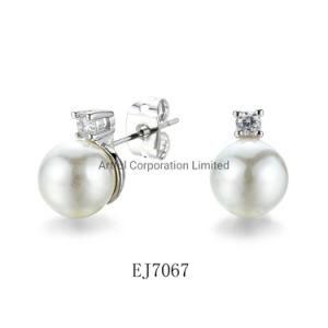 Hot Sale/Factory Price/Fashion Jewelry/with Crystal Pearls/Earring