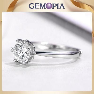 925 Sterling Silver Jewelry Luxury Party Ring