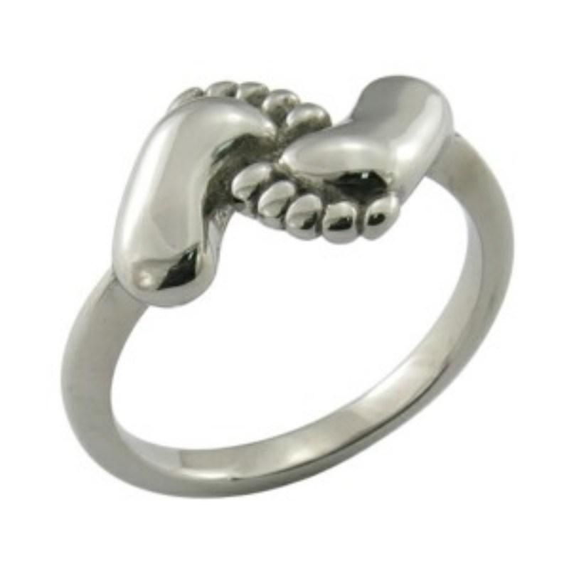 Split Metal Men Finger Ring