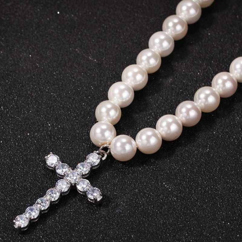 2022 Gift Fashion Jewelry Body Chain Wholesale Classic Diamond Pearl Men and Women Necklaces