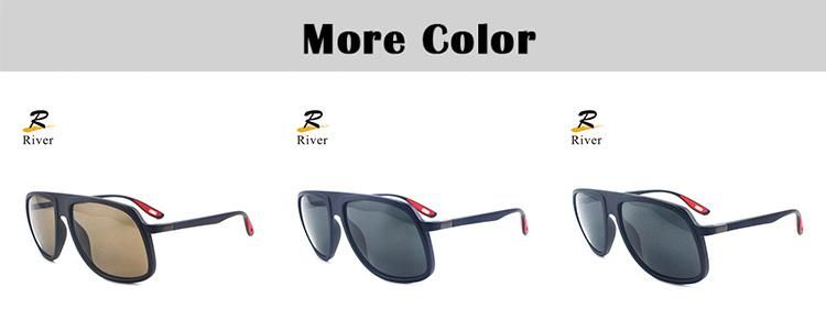 P0052 Classical Matte Texture Design Stock Polarized Men Sunglasses