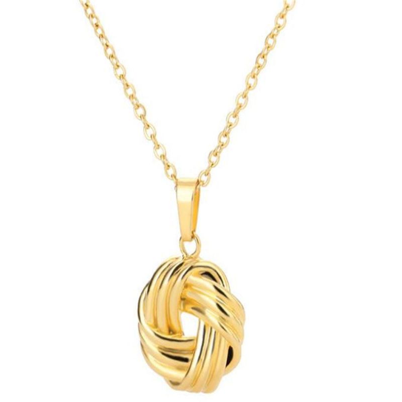 Wholesale Customized Fashion Gold Lady Necklace