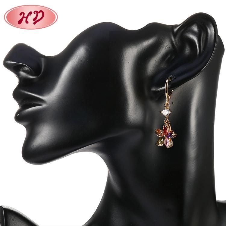 Hot Sale Fashion Costume 18K Gold Plated Jewelry Sets with Pearl