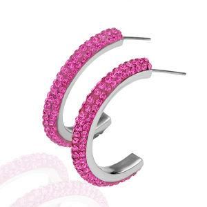 CZ Stone Jewelry Stud Earring E092