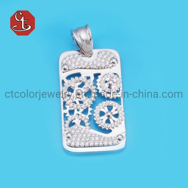 Bow and Arrow Necklace Pendant Men′s Necklace Fashion Pendant Necklace