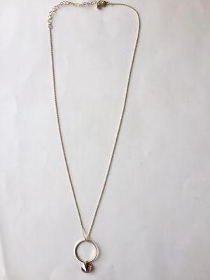 Fashion Jewelry Necklace Chain with Cyrstal Gold 23~27cm+3cm