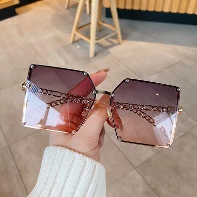 2022 New Wholesale Custom Logo Fashion Eyewear OEM Sunglasses Polarized Style Square Tinted Lenses Hight Quaility Sunglasses Women