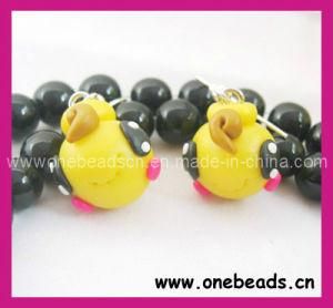 Fashion Polymer Clay Earring Jewelry (PXH-1007)