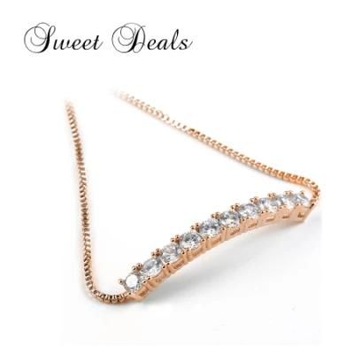 Rhinestone Bracelet Simple Style Fashion Jewelry with Round Crystals of Bracelet From Austria