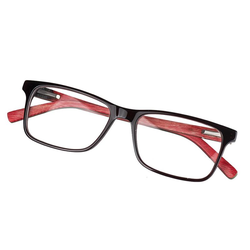 Low MOQ Latest Optical Wooden Glasses for Girl