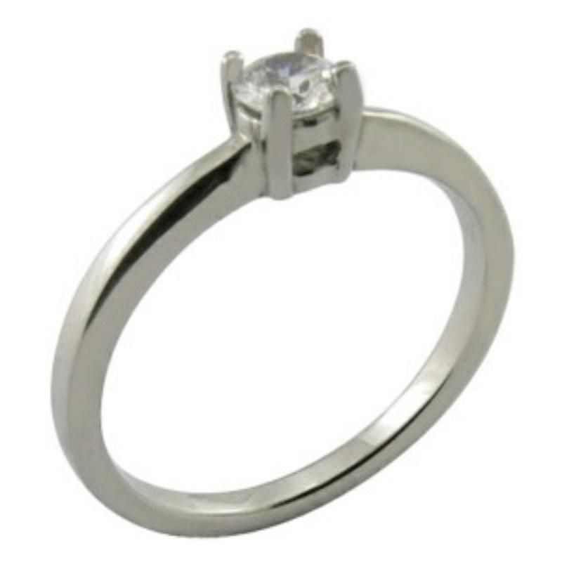 Fashion Jewelry Stainless Steelcz Stone Ring