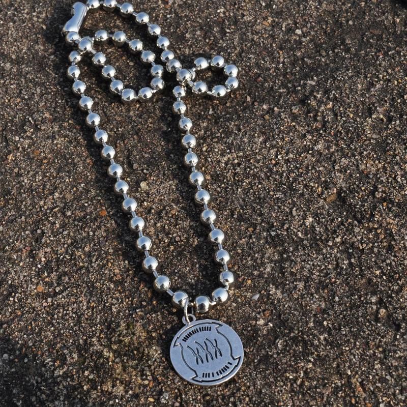 Fashion Jewelry Hip Hop 18K 24K Gold Diamond Dog Tag Pendant Necklace