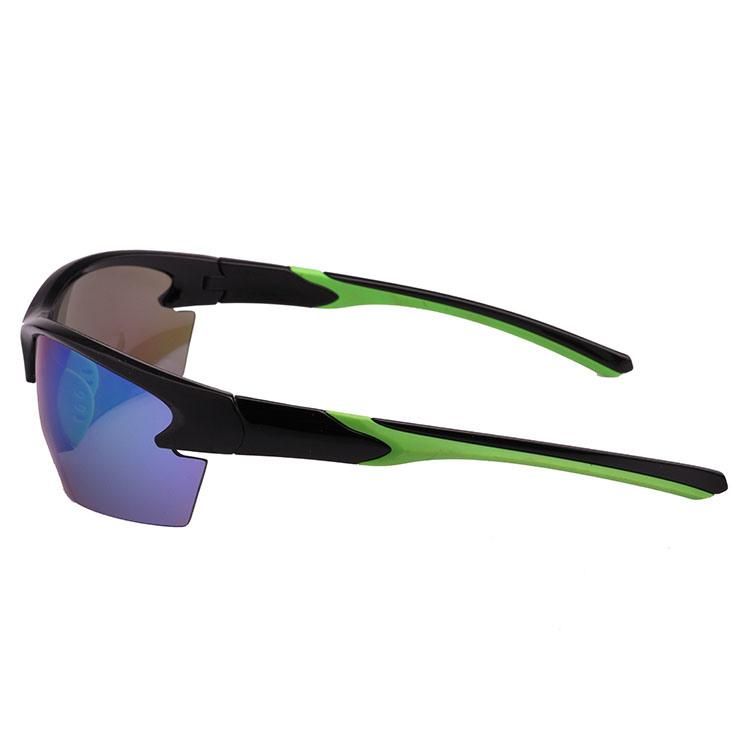 Trendy Half Rim Sport Sunglasses 2021 Cycling Sunglasses