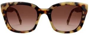 Hand-Polished Cellulose Acetate Zyl Fashion Women Sunglass Eyewear