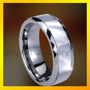 Tungsten Band/Fashion Tungsten Ring with Shell