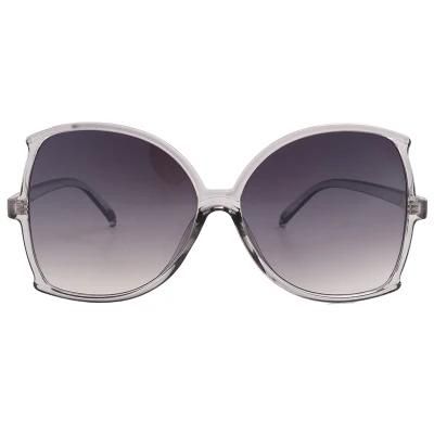 Hot Selling Shiny Light Grey Fashion Sunglasses