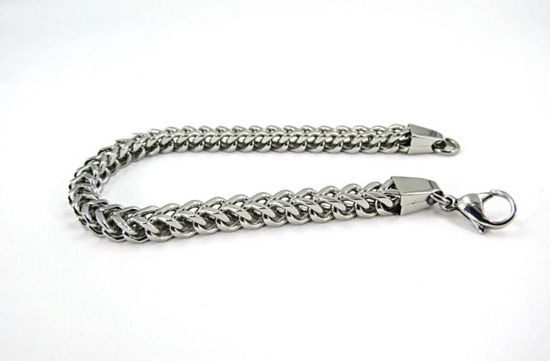 Promotion Jewelry Heavy Duty Bracelet with Buckle Connection