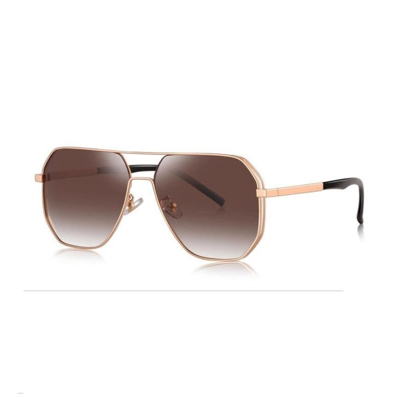 Latest Fashion Style Sunglass New High Quality Men Metal Stylish Sunglasses in Stock