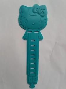 High Quality Plastic Promotional 3D Rubber Bracelet (SB-0025)