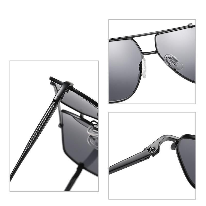Brand Design Tac Polarized Sun Glasses Pilot Driving Vintage Sunglasses for Men UV400 3368