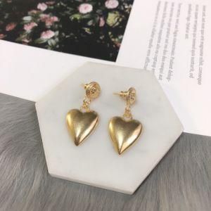 Heart Shape Trendy Earrings Jwellery Sterling Silver 925 Jewellery Earring Fashion Earrings Trend 2021