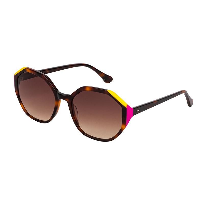 New Trendy New Arrivals Sun Glasses 100% Handmade Lamination Acetate Frame Sunglasses