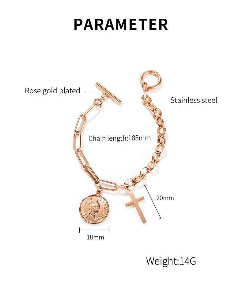 Stainless Steel Jewelry Fashion Jewelry Women Bracelet