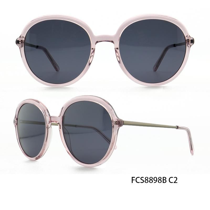 Retro Handmadenew Style Acetate Sunglasses for Women