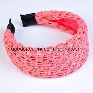 Headband Wrapped with Knitting (GD-AC062)