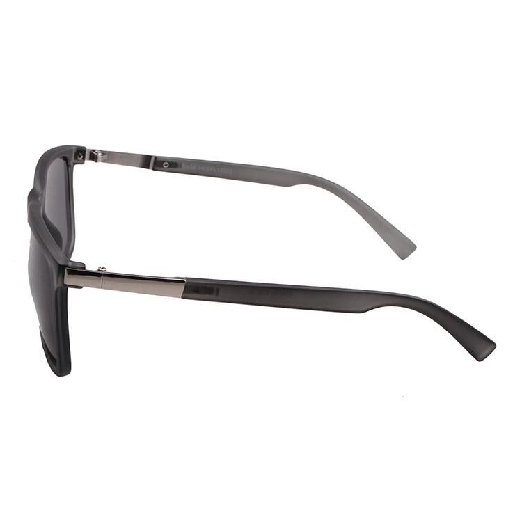 Thick PC Frame Stylish Men Shades UV 400 Ce Sunglasses