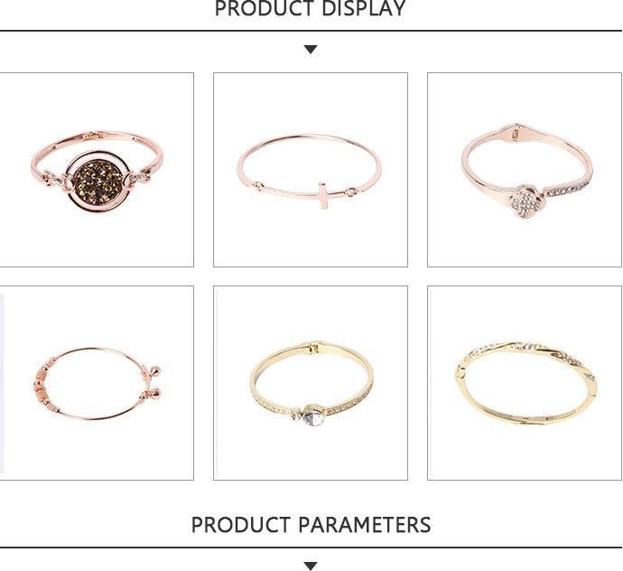 2020 Fashion Gold Jewelry Bracelet with Fine Drill