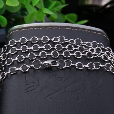 Hot Sale O Shape Chain Necklace for Jewelry Design