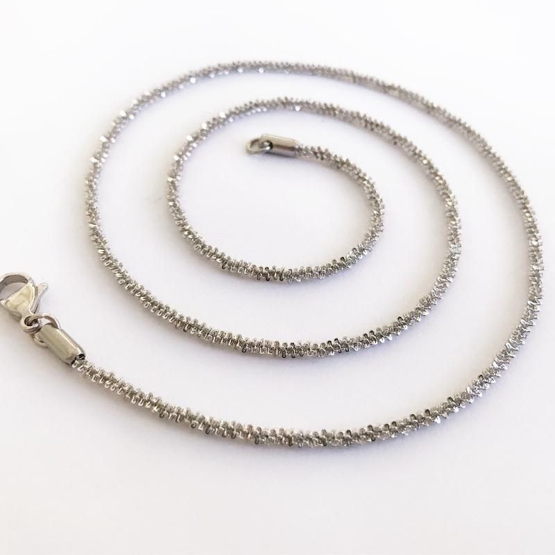 Fashion Jewelry Necklace Stainless Steel Jewelry Cauliflower Chain